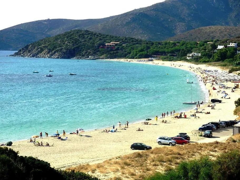 Holiday home Casa Kody A 500 Mt Dalla Spiaggia Di Geremeas Marongiu
