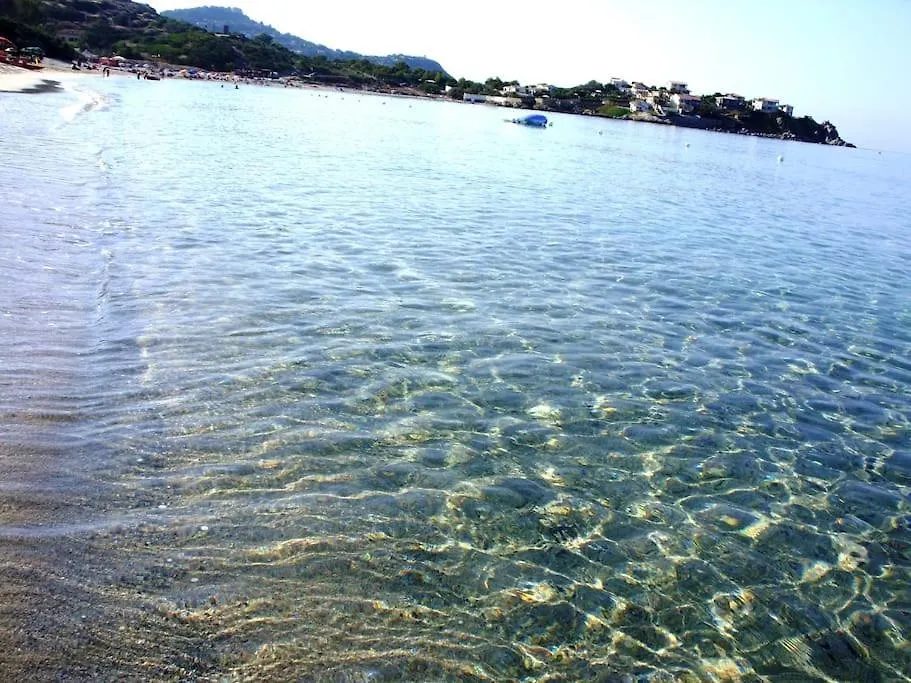 Casa Kody A 500 Mt Dalla Spiaggia Di Geremeas Marongiu 0*,