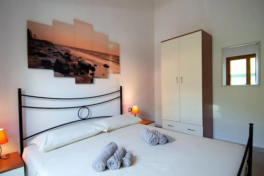 Casa Kody A 500 Mt Dalla Spiaggia Di Geremeas Marongiu Italy